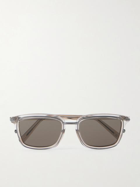 Dior DiorBlackSuit S18U Square Acetate Sunglasses