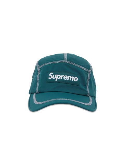 Supreme Supreme Reflective Stitch Camp Cap 'Dark Green'