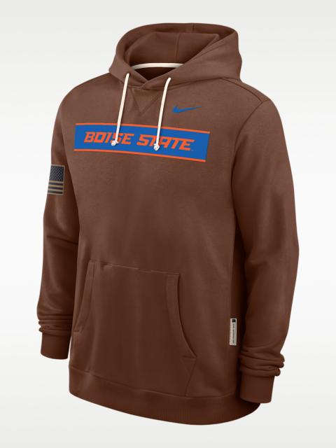 Nike Boise State 2026 Military Appreciation Men's Nike Dri-FIT College Long-Sleeve Hooded Top