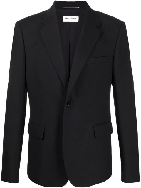 SAINT LAURENT single-breasted blazer