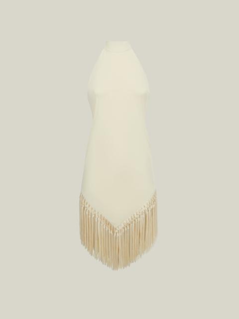 Taller Marmo Ares Dress in Ivory