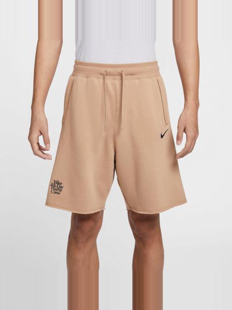 Nike Nike Club Alumni Shorts 'Tan' HQ1203-200