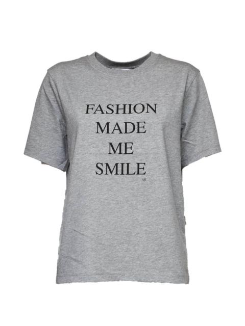 Victoria Beckham printed T-shirt