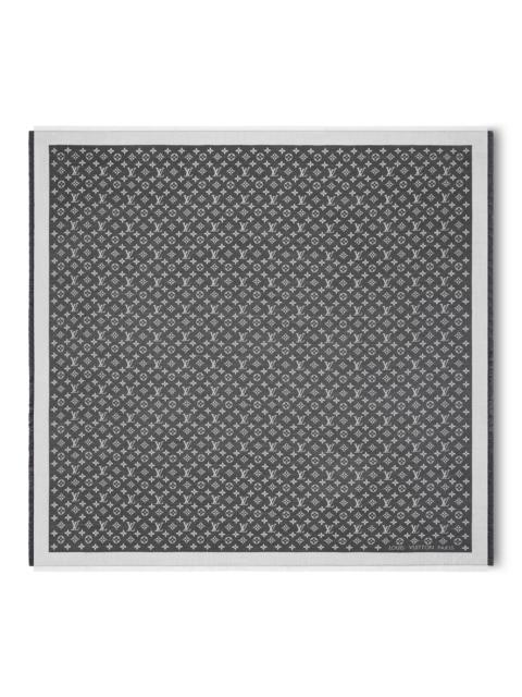 Louis Vuitton Monogram Denim Shawl