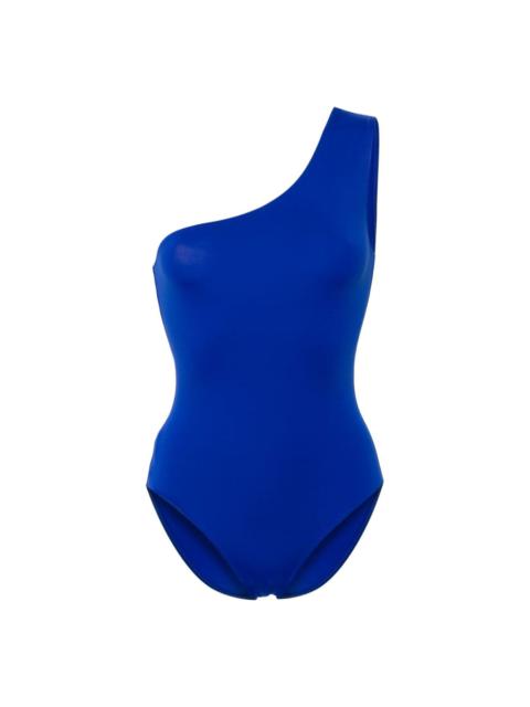 Effigie one-shoulder swimsuit