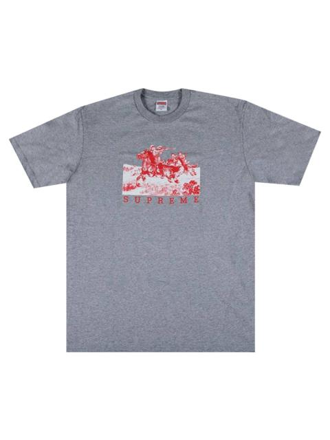 Supreme Riders Tee 'Heather Grey'