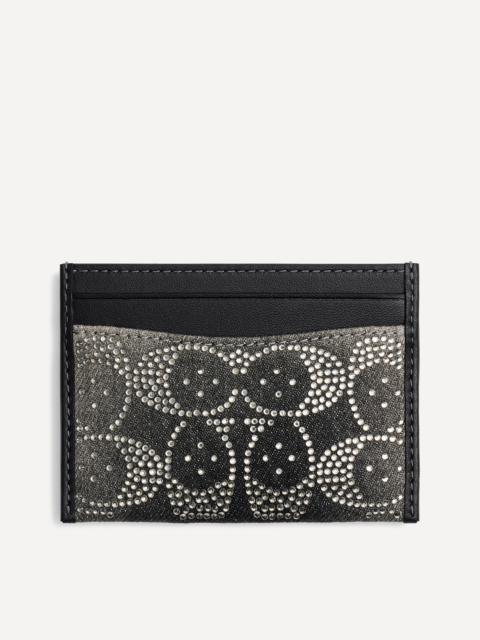 COACH Crystal Signature Essential Card Case