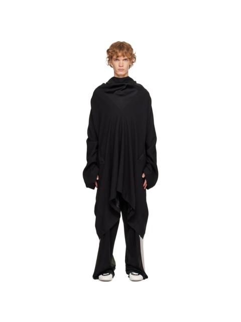 Kiko Kostadinov Black Moder Tunic Coat