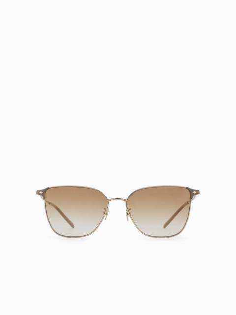 GIORGIO ARMANI Women’s square sunglasses