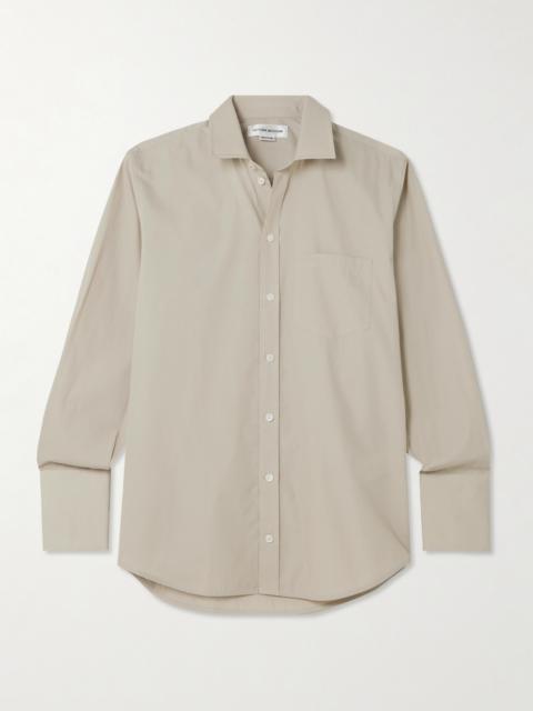 Victoria Beckham Cotton-poplin Shirt