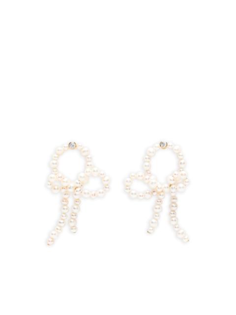 Completedworks Loop‐the‐Loop earrings