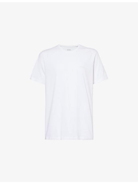 Business Bodywear logo-print pack of two cotton-jersey T-shirts