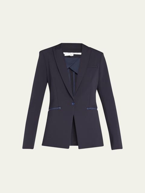 VERONICA BEARD Bi-Stretch Scuba Jacket
