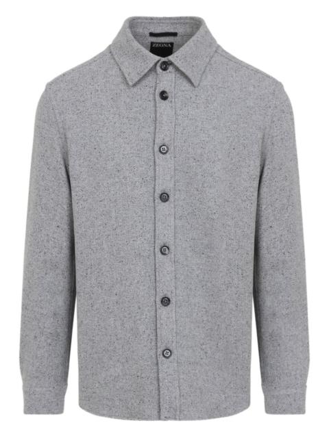 ZEGNA cashmere shirt