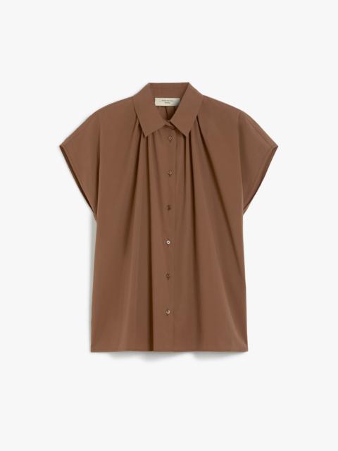 WEEKEND Max Mara VALLO Loose-fitting cotton shirt