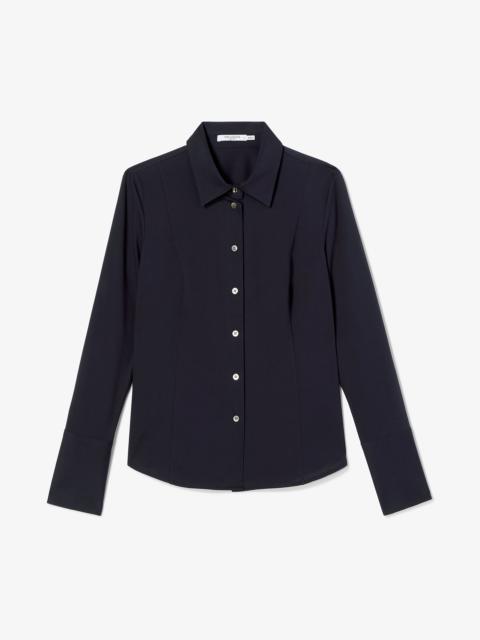 M.M.LaFleur Clemens Flex Shirt - Knit Poplin
