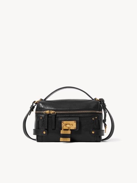 Chloé PADDINGTON VANITY BAG IN GRAINED LEATHER