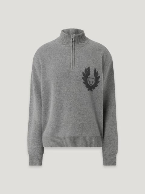 Belstaff COMPETITION SPRAY GRAPHIC KNIT
