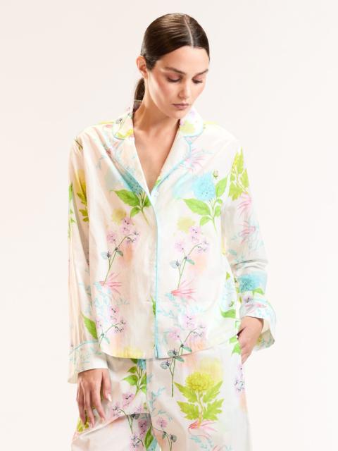 CYNTHIA ROWLEY Jardin PJ Top