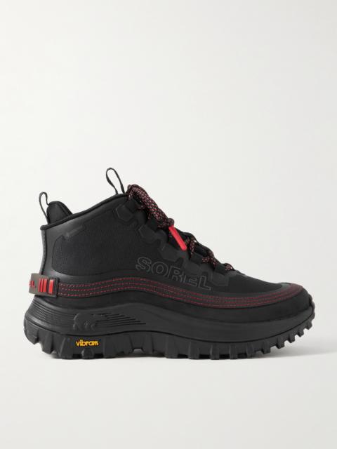 SOREL Callsign Horizon Rubber-trimmed Gore-tex Ankle Boots