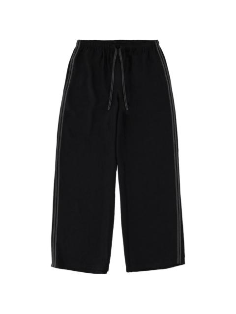 FILIPPA K drawstring piped trousers