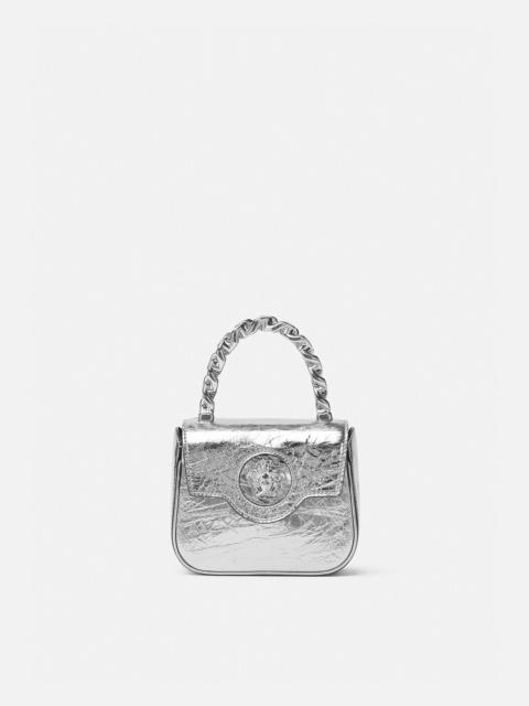VERSACE La Medusa Metallic Mini Bag