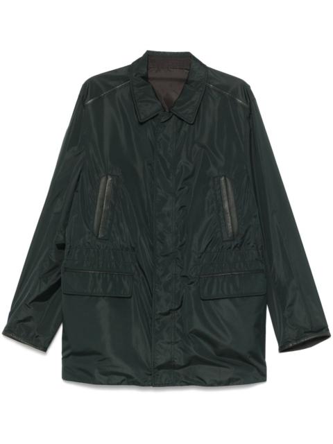 Brioni single-breasted coat