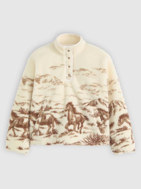 Levi's KASEY SHERPA PULLOVER