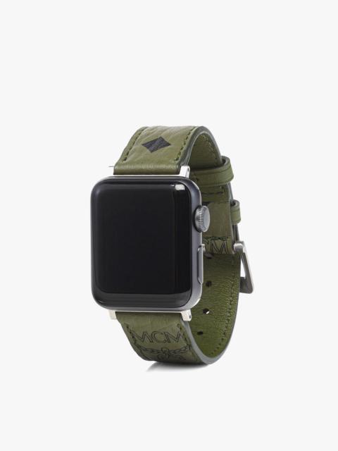 MCM 38-41mm Apple Watch Band in Visetos