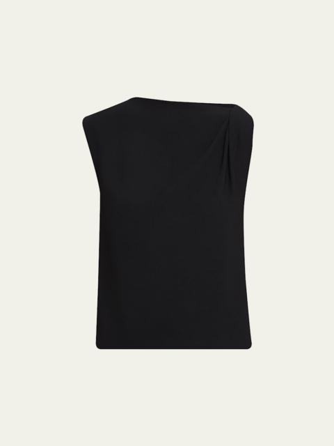 Vince Draped Shoulder Top