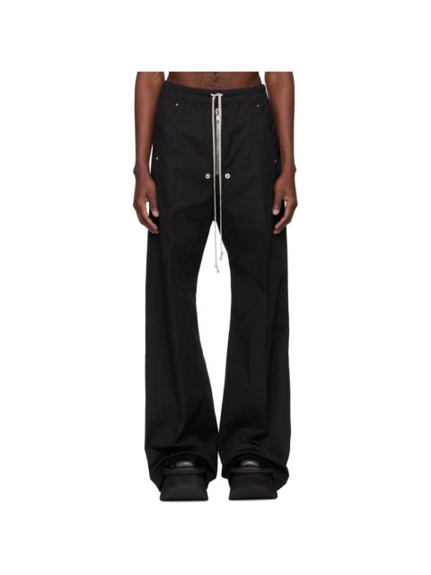 Rick Owens Black Temple Wide Bela Trousers