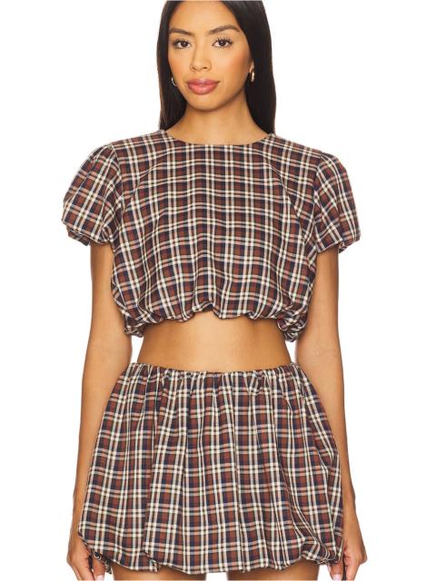 Show Me Your Mumu Highland Crop Top
