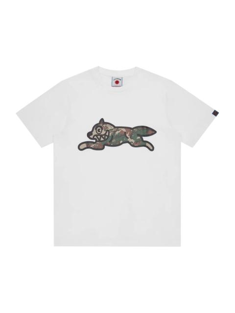 ICECREAM CAMO RUNNING DOG WOODLAND T-SHIRT