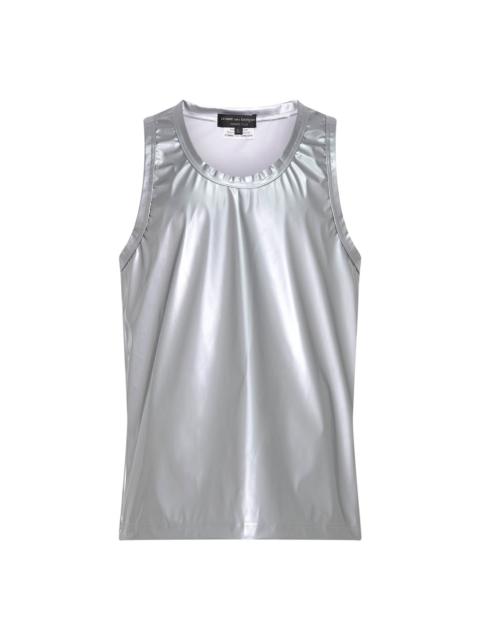 Comme des Garçons Homme Plus Polyurethane Enamel Tank Top