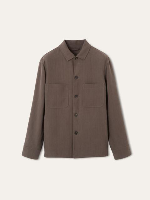 Loro Piana Evandro Overshirt