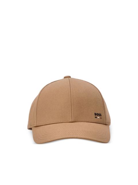 BOSS logo-detail baseball cap