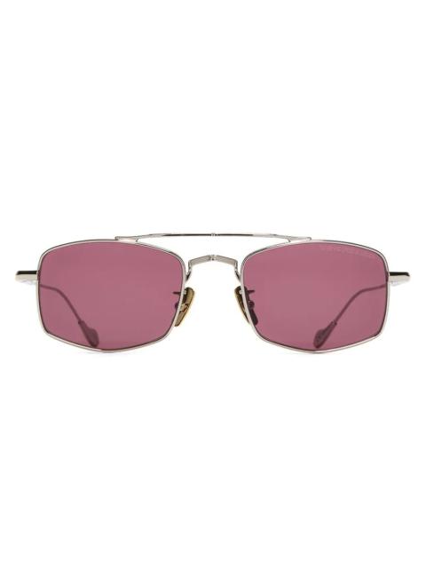 CUTLER AND GROSS THE GREAT FROG BOWIE RECTANGLE SUNGLASSES