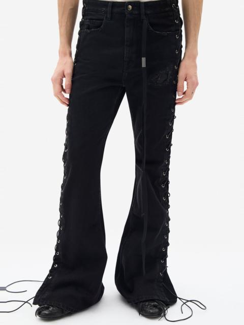 Ann Demeulemeester Tarik 5 Pockets Slim Fit Bootcut Trousers