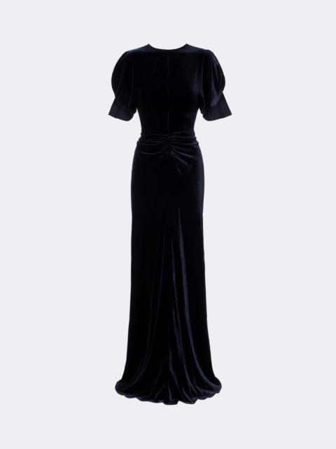 Victoria Beckham Isabella velvet gown