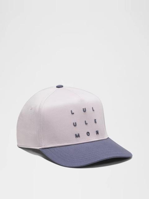 lululemon The All Days Snapback *lululemon Goals