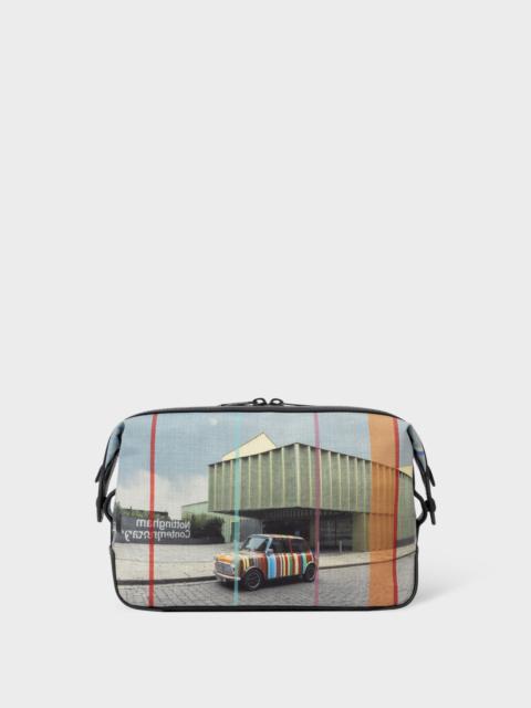 Paul Smith 'Nottingham Mini' Wash Bag