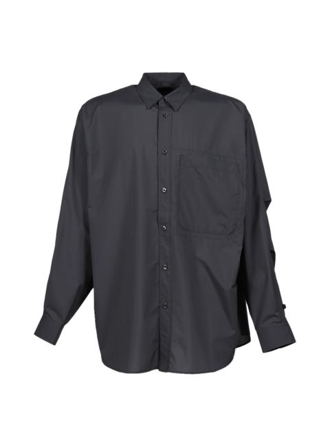 DAIWA PIER39 TECH TRAVEL SHIRT / CHARCOAL