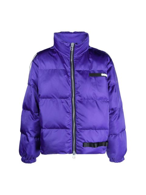 OAMC zip-up padded jacket