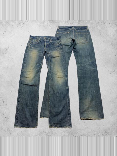 Other brands Spellbound 2000s Mud Wash Distressed Japanese Denim Jeans