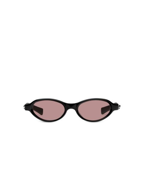 GENTLE MONSTER oval-frame glasses
