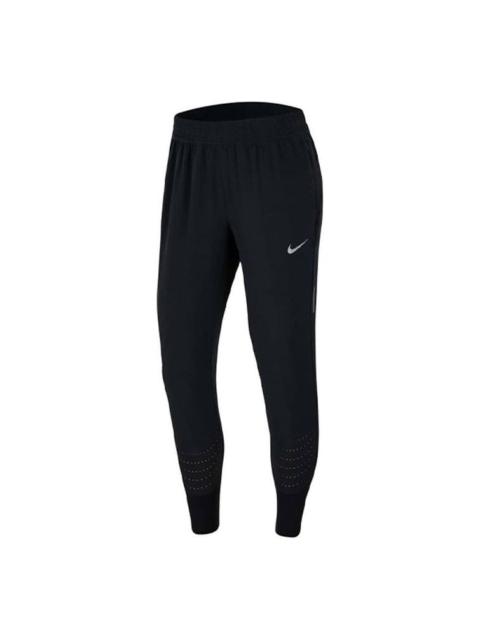Nike (WMNS) Nike Swift Dri-FIT Breathable Running Sports Pants/Trousers/Joggers Black CZ1116-010