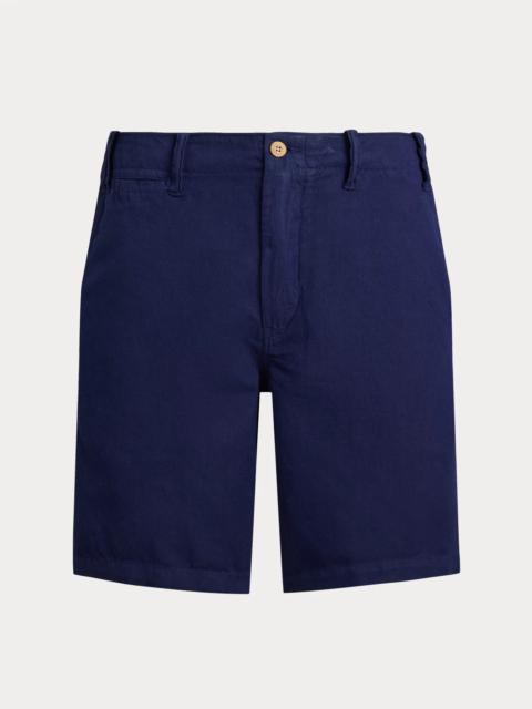 Polo Ralph Lauren 8.5-Inch Classic Fit Linen-Cotton Short