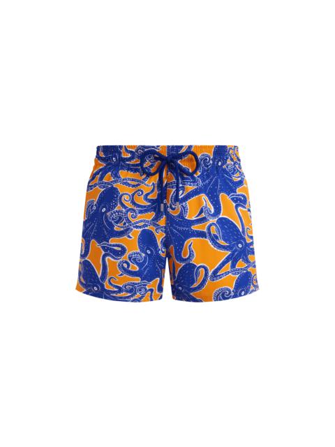 Vilebrequin Men Stretch Short Swim Trunks Poulpes
