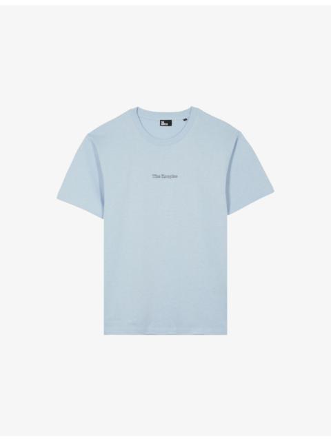 The Kooples Branded Short-Sleeved Cotton-Jersey T-Shirt