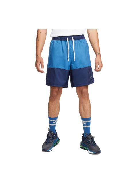 Nike Nike Sportswear Sport Essential Shorts 'Blue Navy Blue' DM6831-410